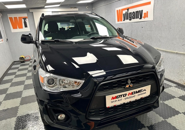 Mitsubishi ASX cena 39999 przebieg: 142034, rok produkcji 2014 z Wleń małe 326